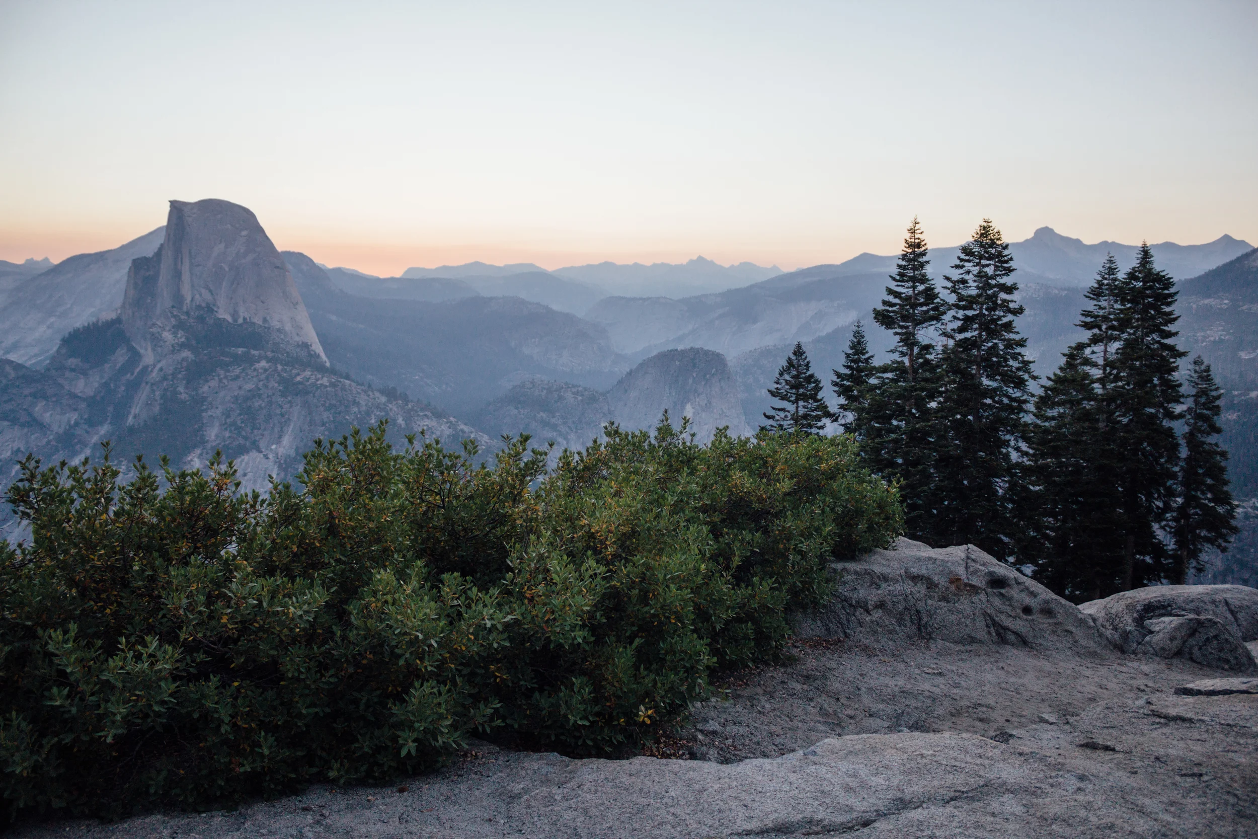 Glacier Point by Catherine Alyce