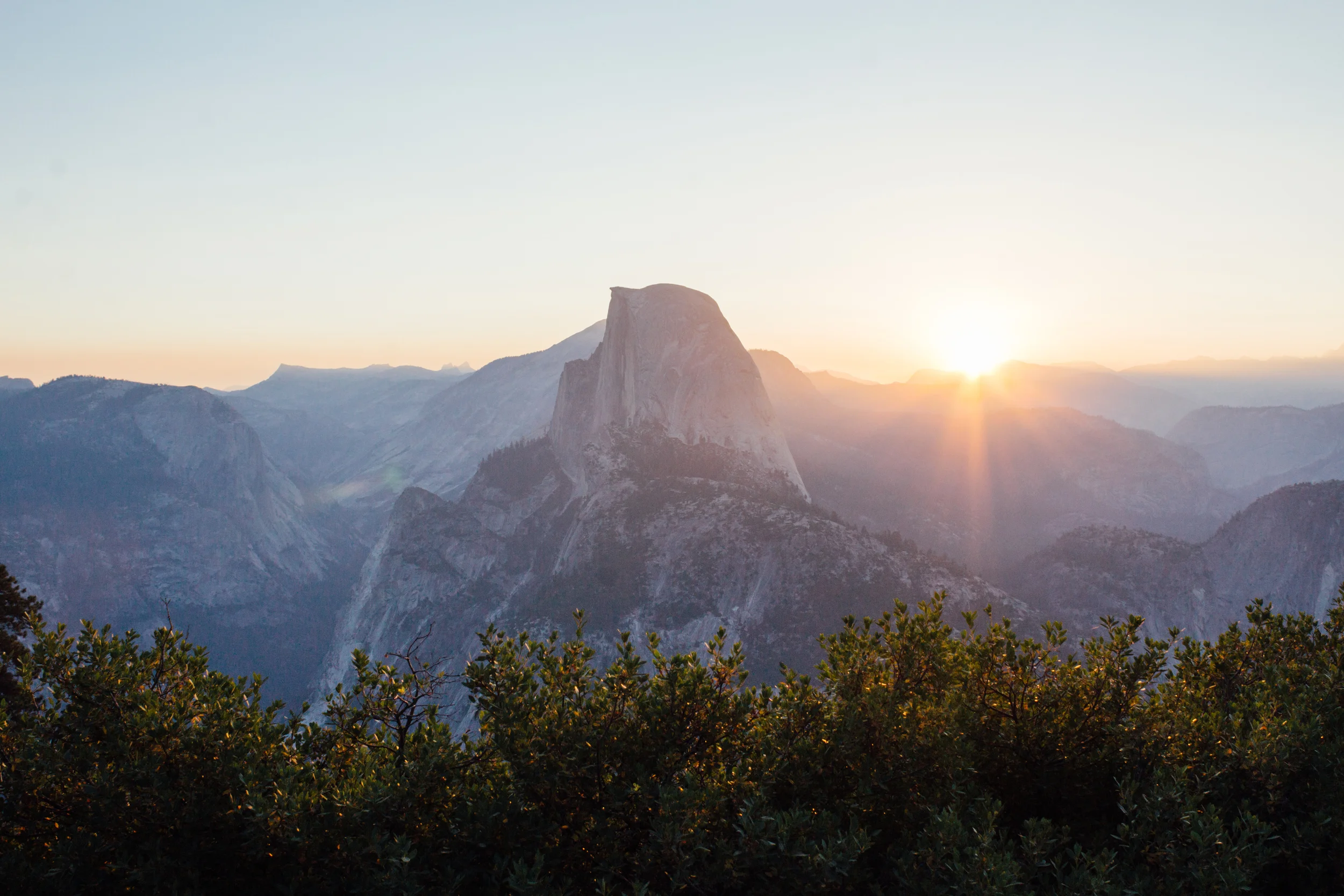 Glacier Point by Catherine Alyce