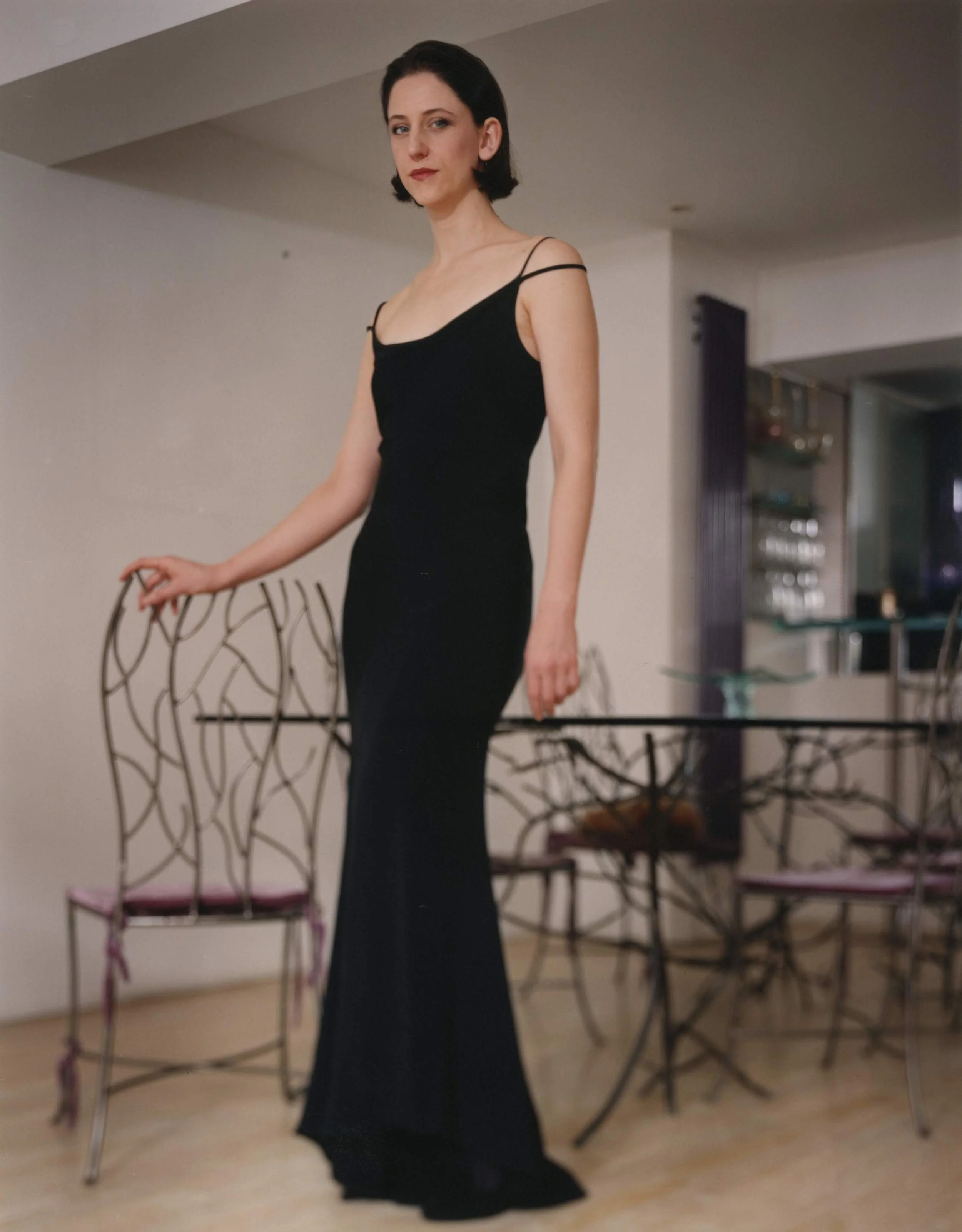 05 Presence. Fashion Designer, Maria Grachvogel 2005 © Edward Barber.jpg