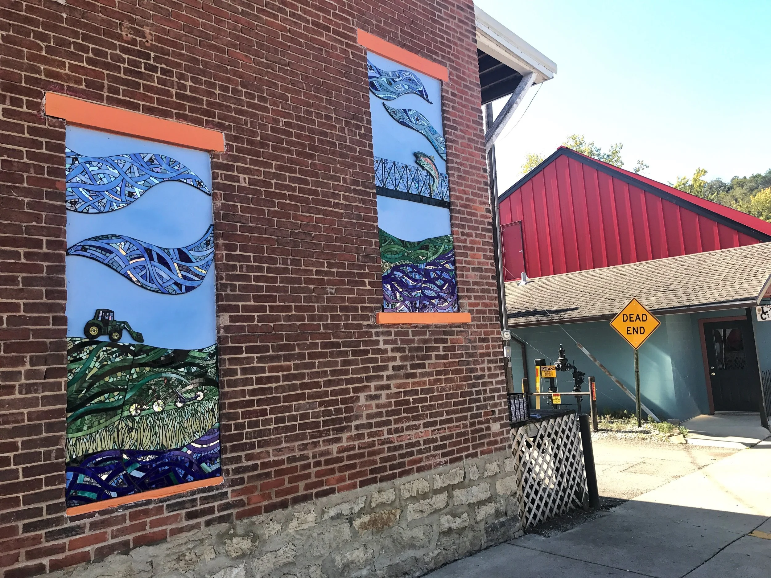 Lanesboro Community Mosaic