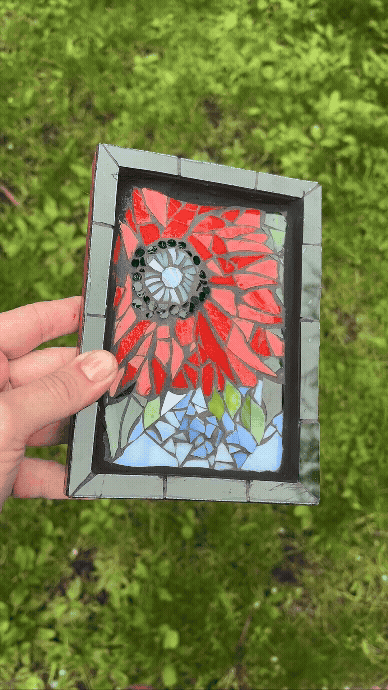 Raised Floral 02
