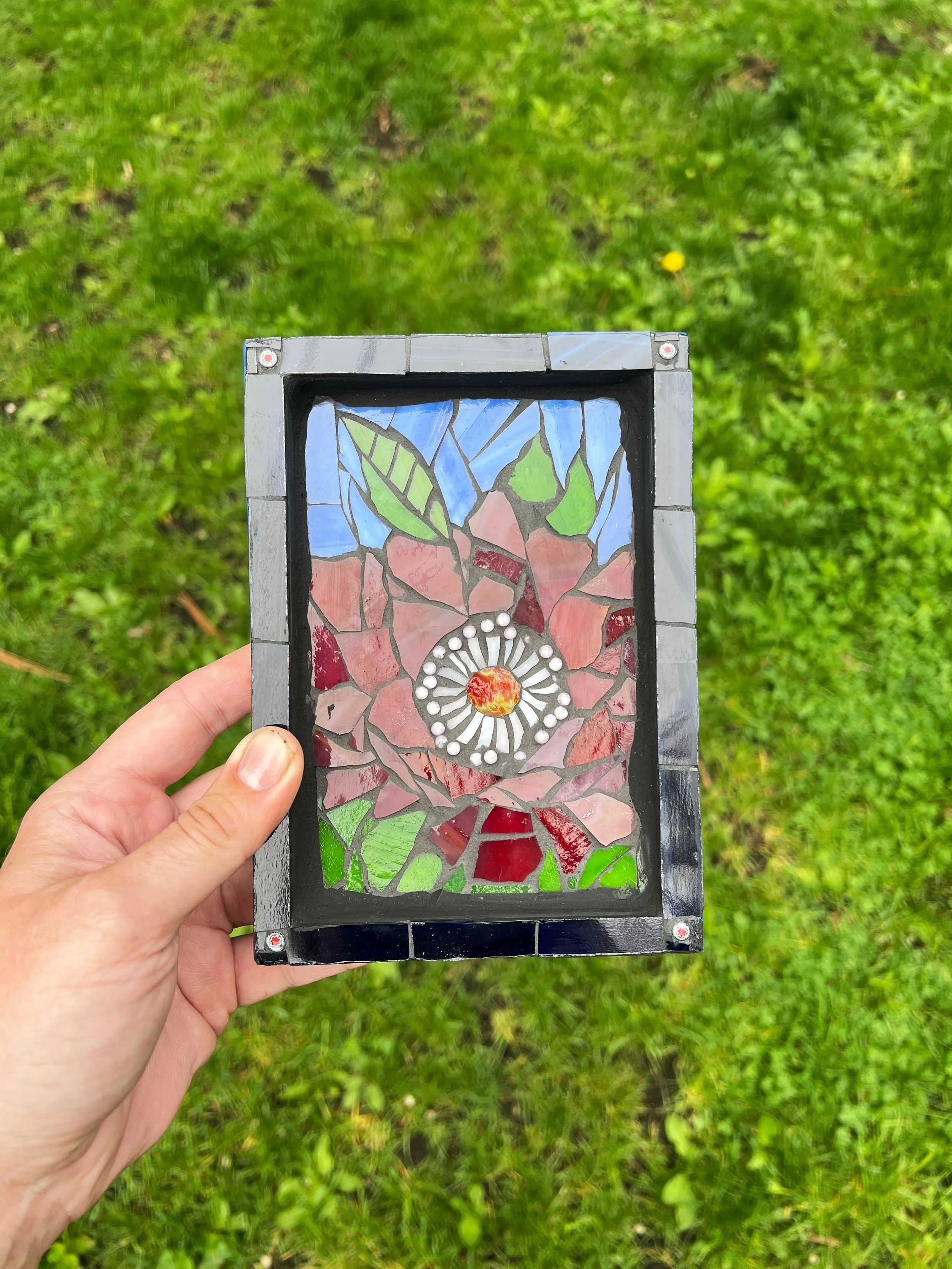 Raised Floral 03
