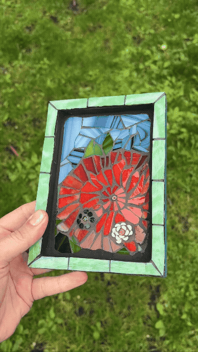 Raised Floral 01
