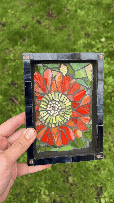 Raised Floral 04