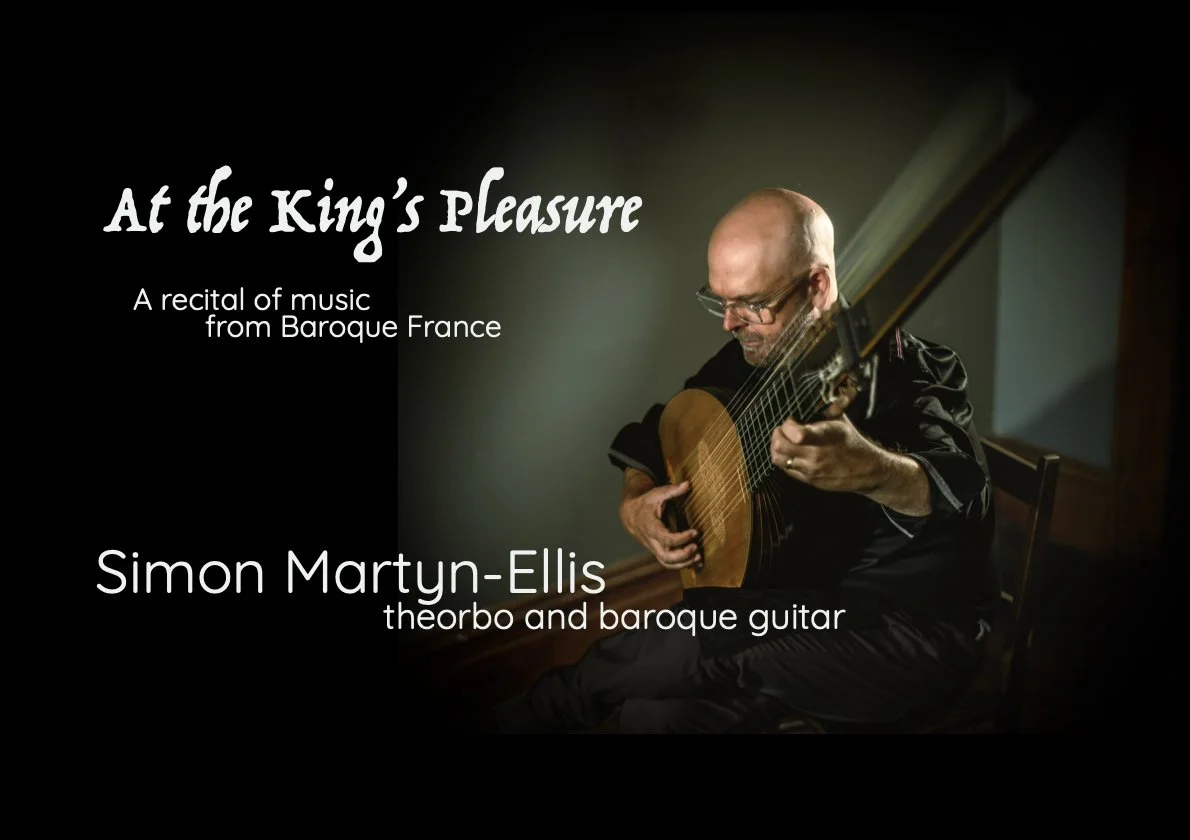 At the King’s Pleasure