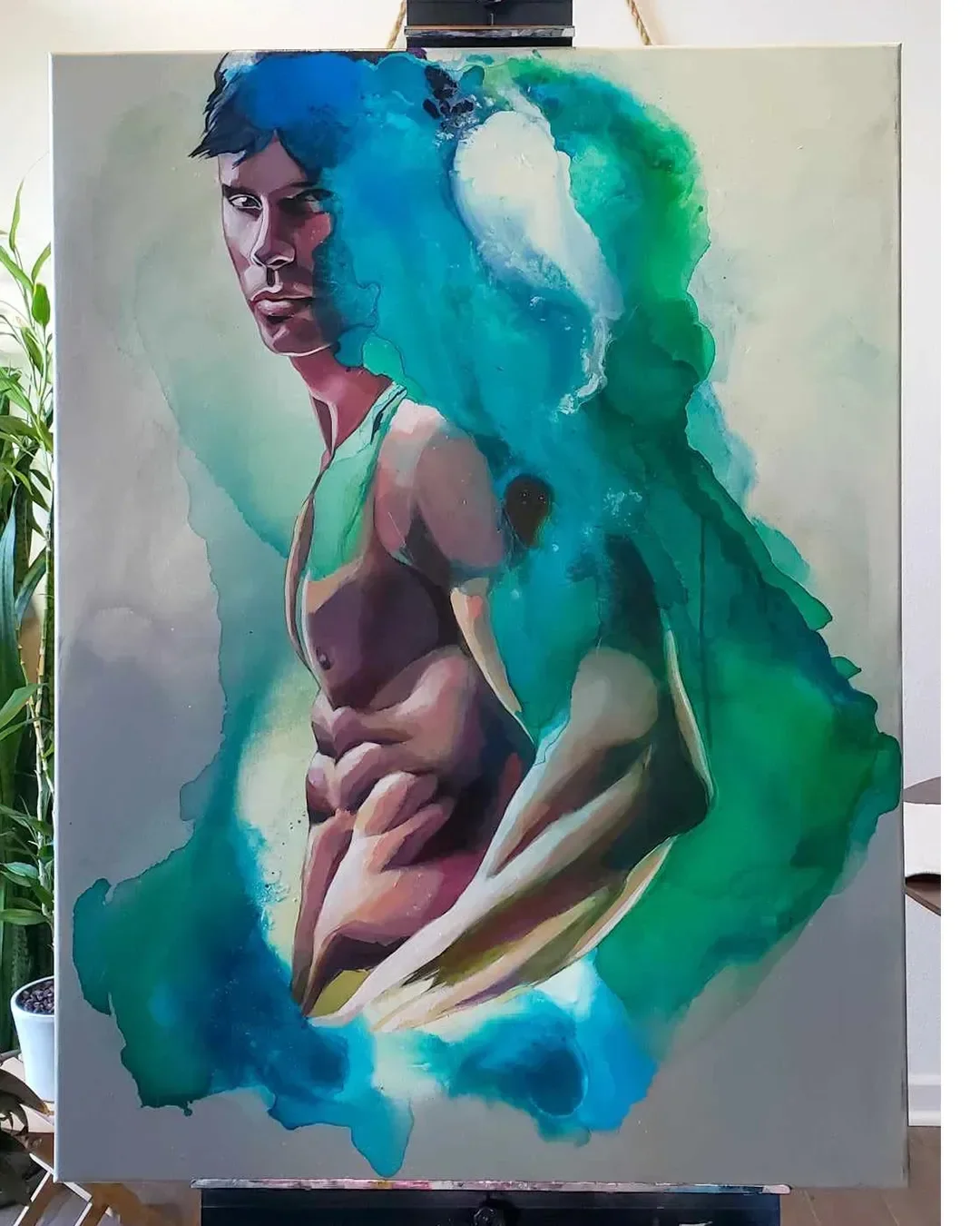 Greenvy (Original Painting)