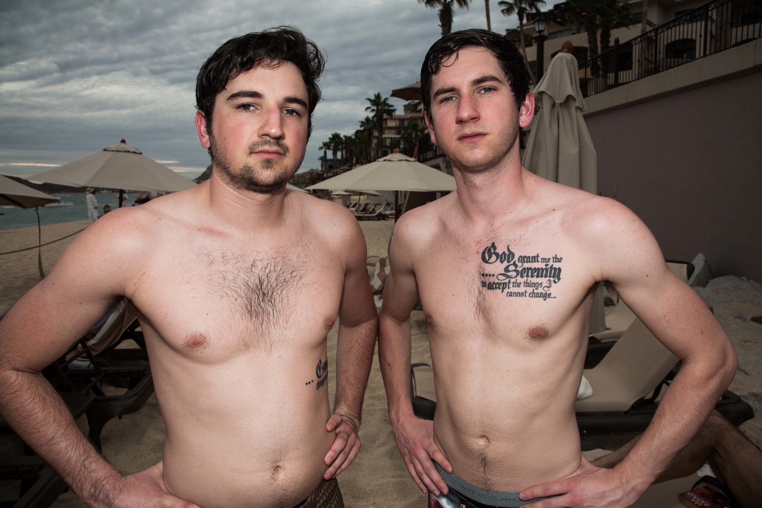 Brothers in Cabo San Lucas 2015