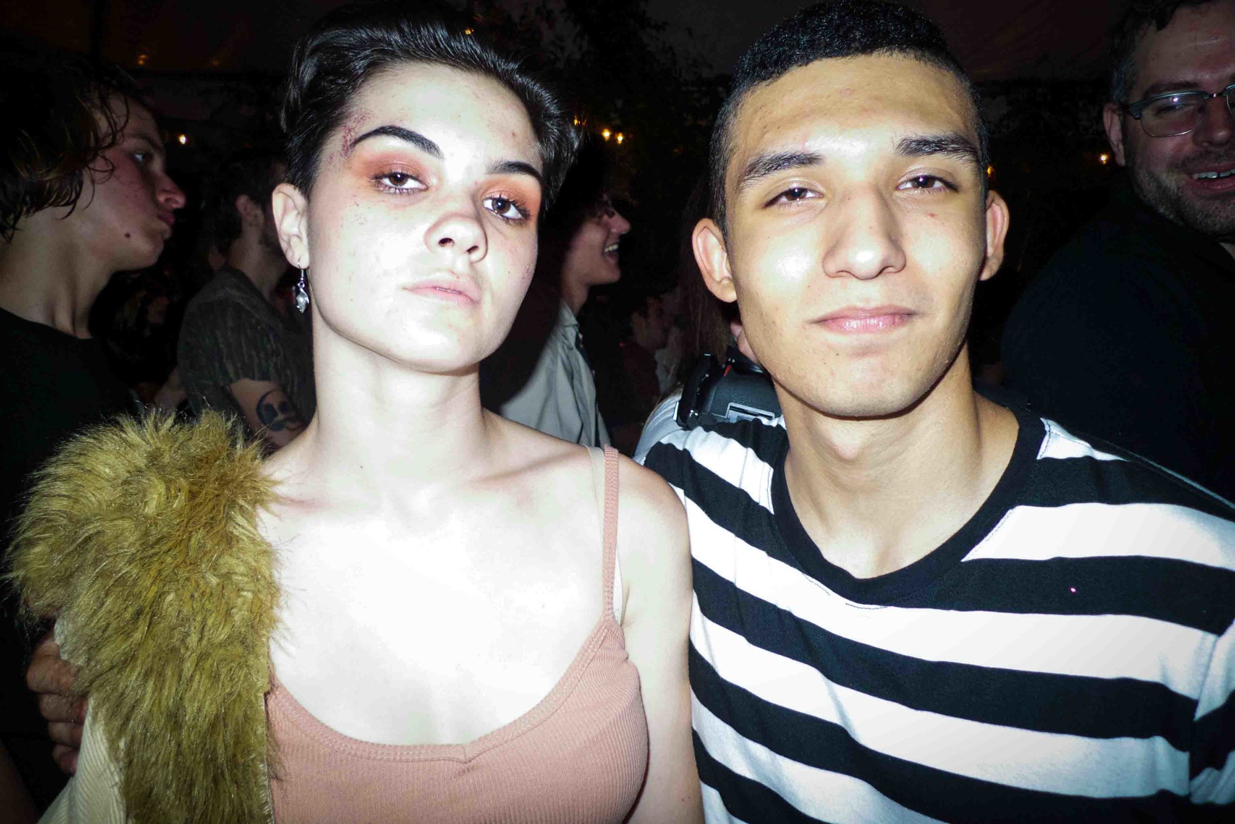 ECHOPLEX COUPLE