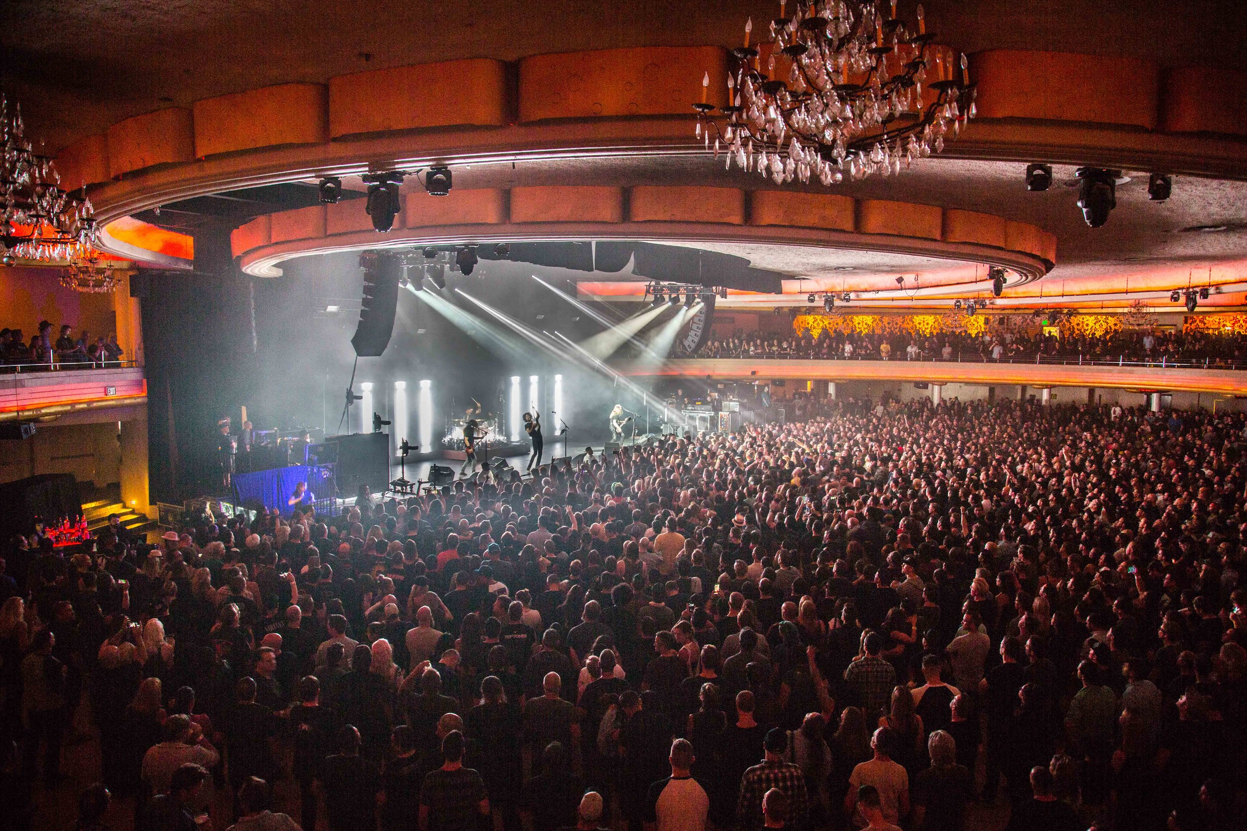 ALIce IN CHAINS AT THE PALLADIUM