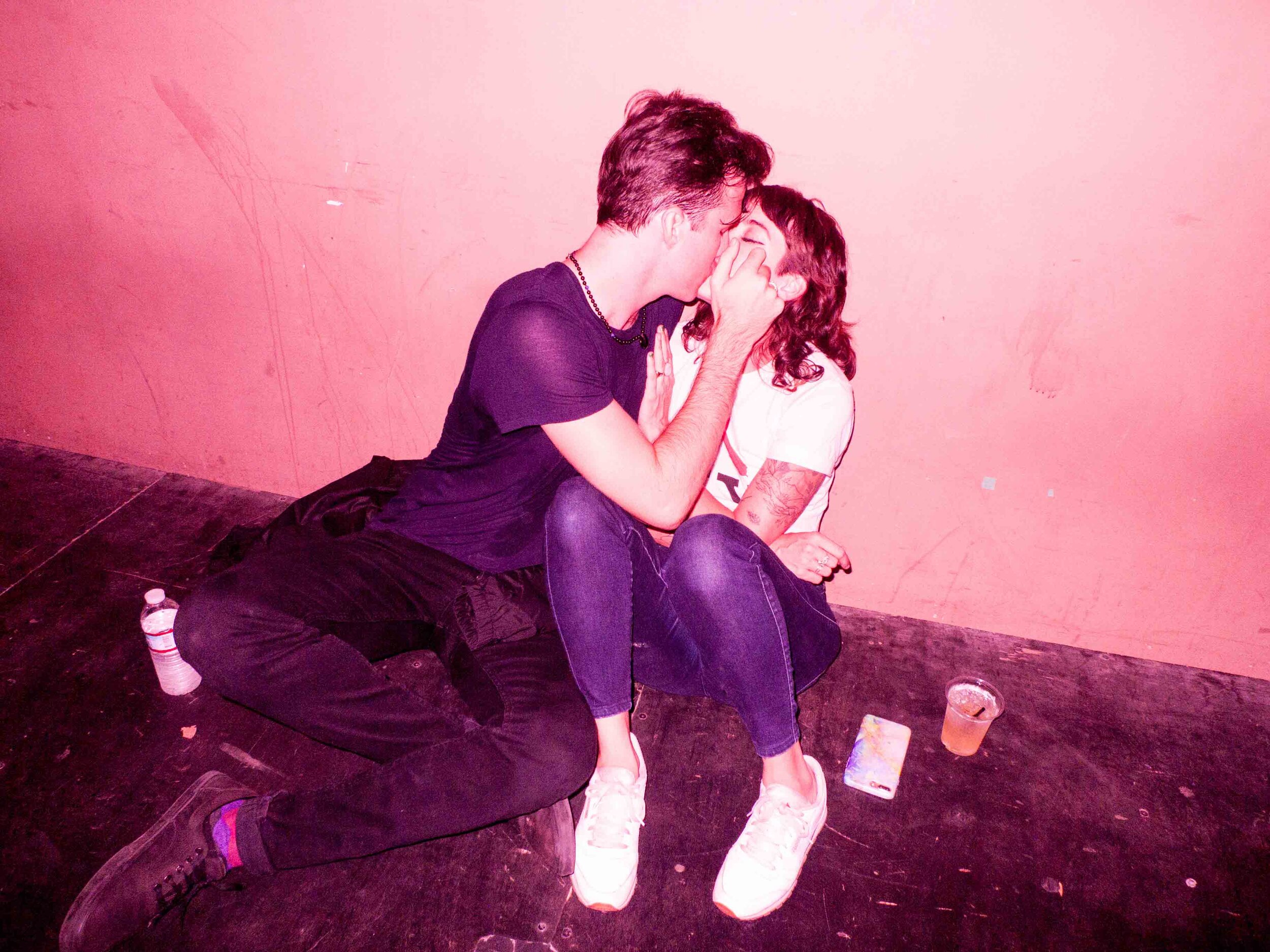 Kissing at the Kills Show