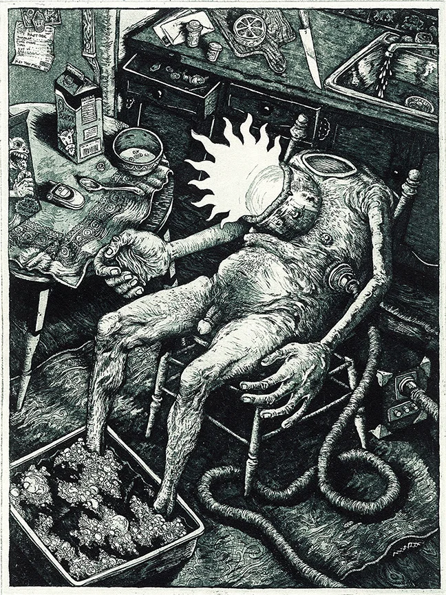 The Golem: Chapter IV