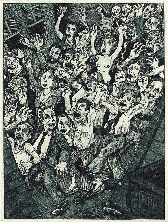 The Golem: Chapter X