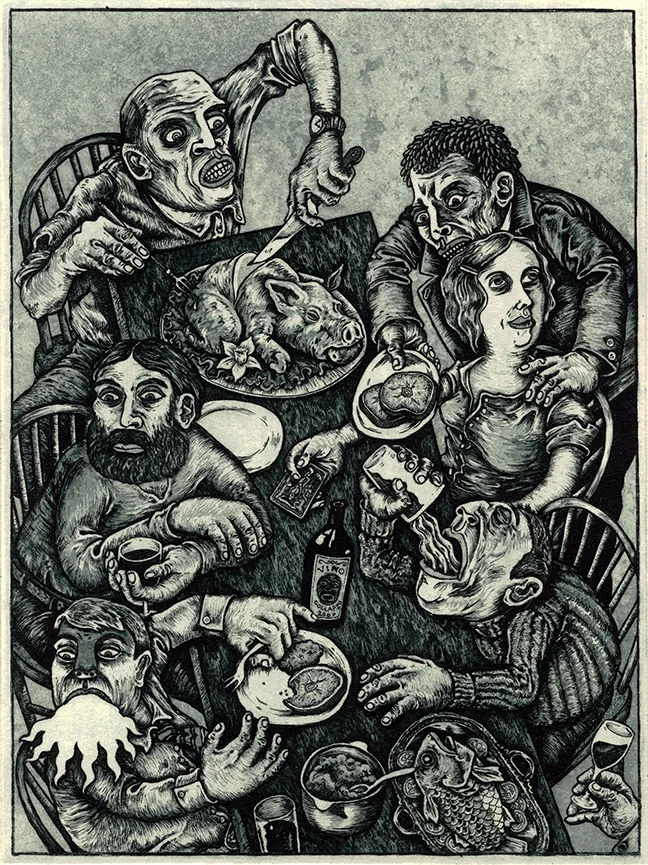 The Golem: Chapter XVI