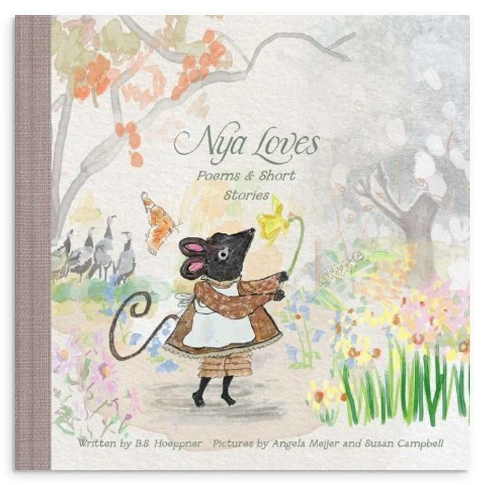 Nya Loves - Poems and Short Stories. 11x11 inch Hardcover Book