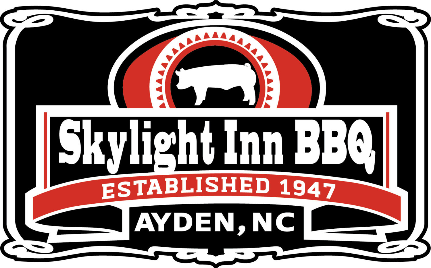 Skylight Inn BBQ—Nationwide Shipping