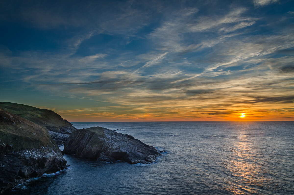 Cornish Sunset