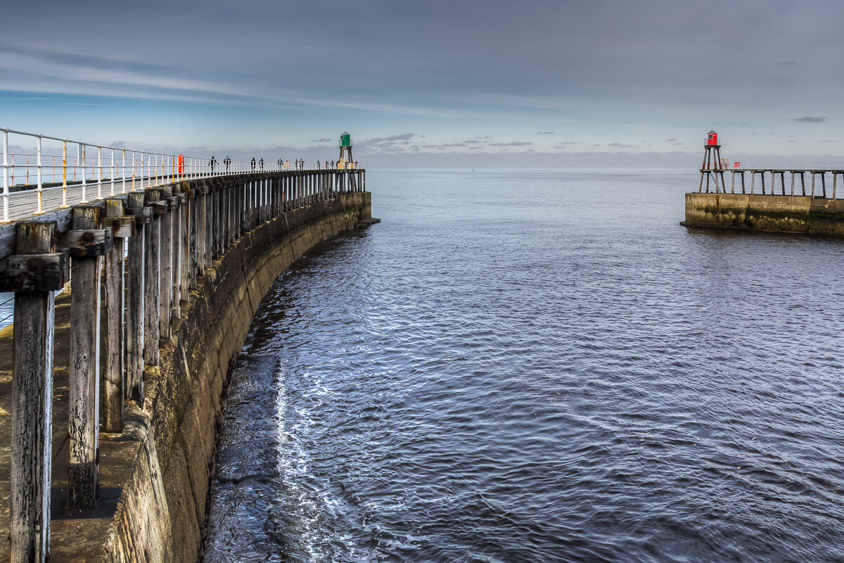 Whitby Pier