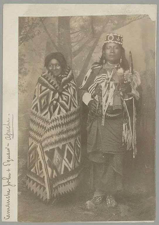 A MESCALERO marriage ceremony