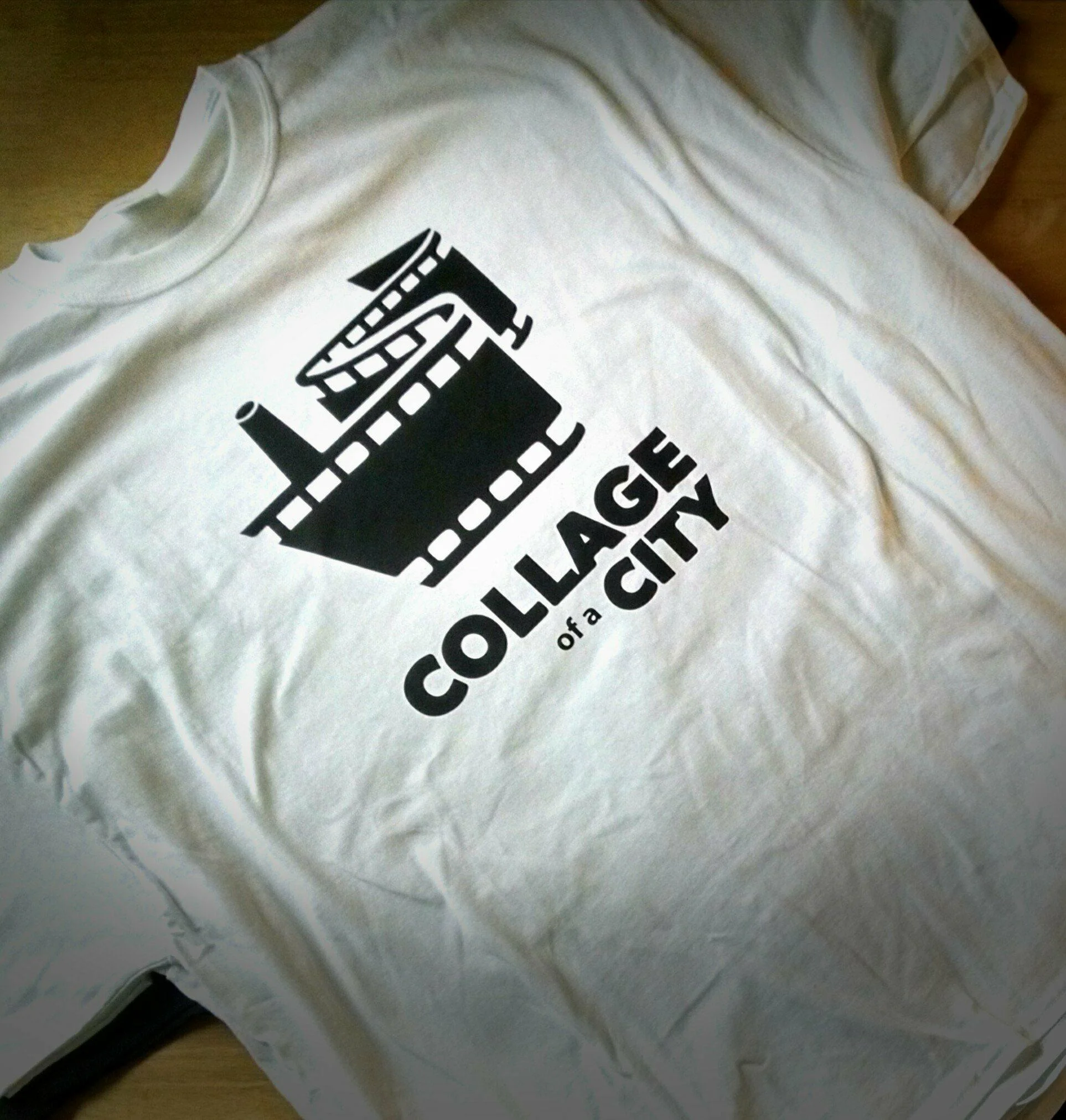 COLLAGE OF A CITY T-SHIRT WHITE.jpg