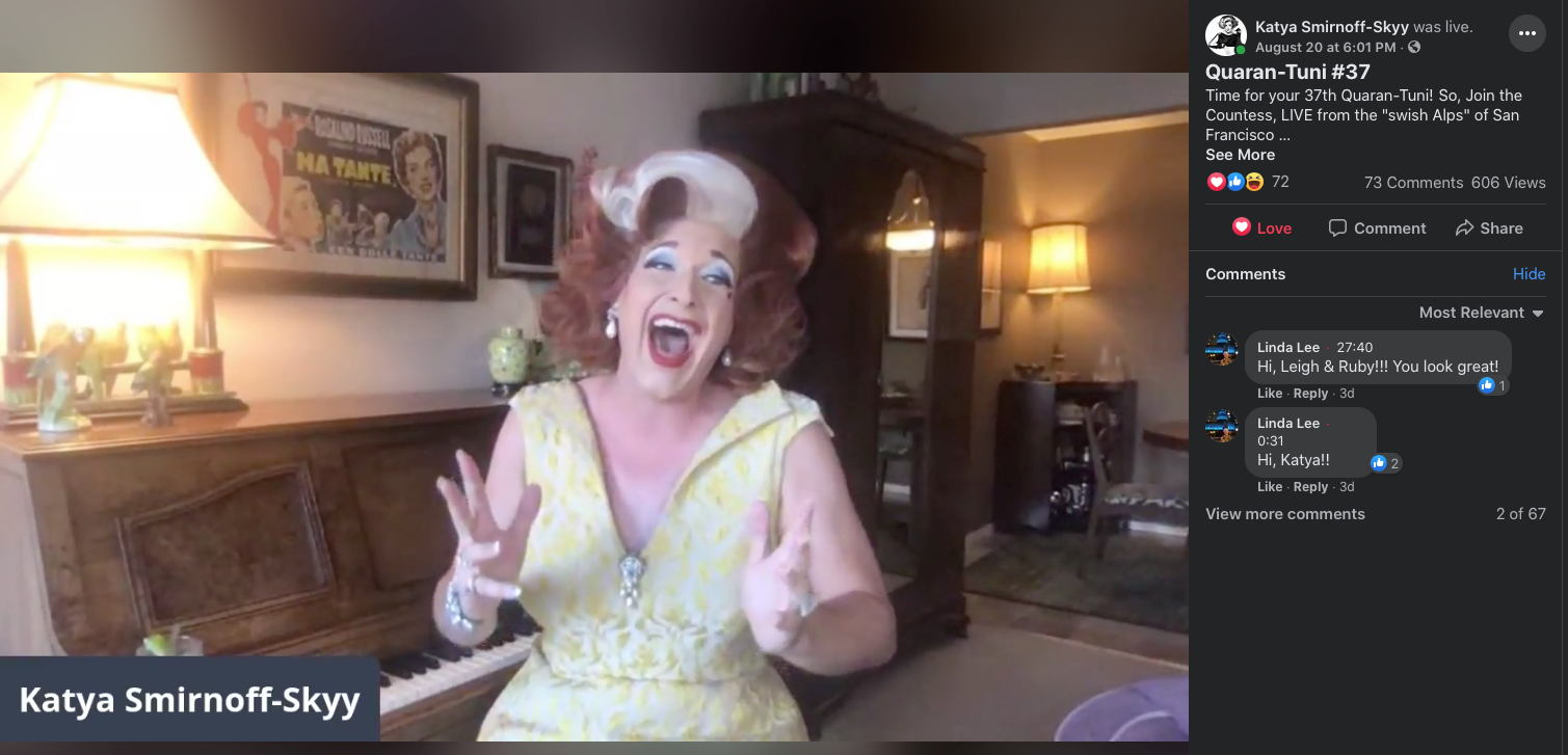 QuaranTuni #41 with Leanne Borghesi