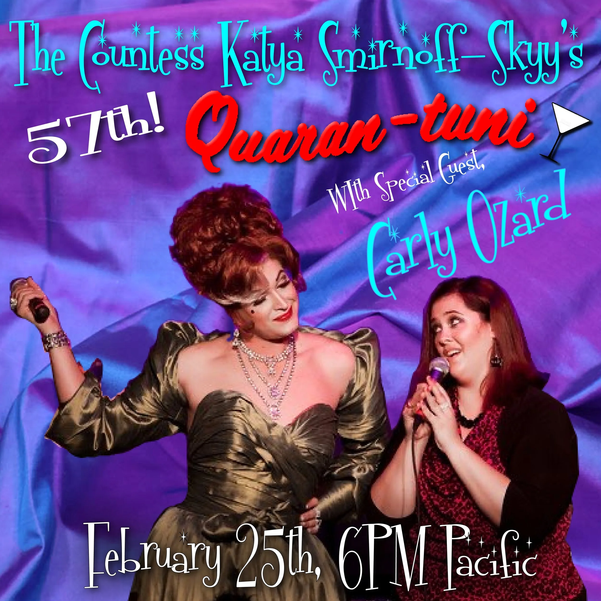 Quaran-tuni #57 with Carly Ozard