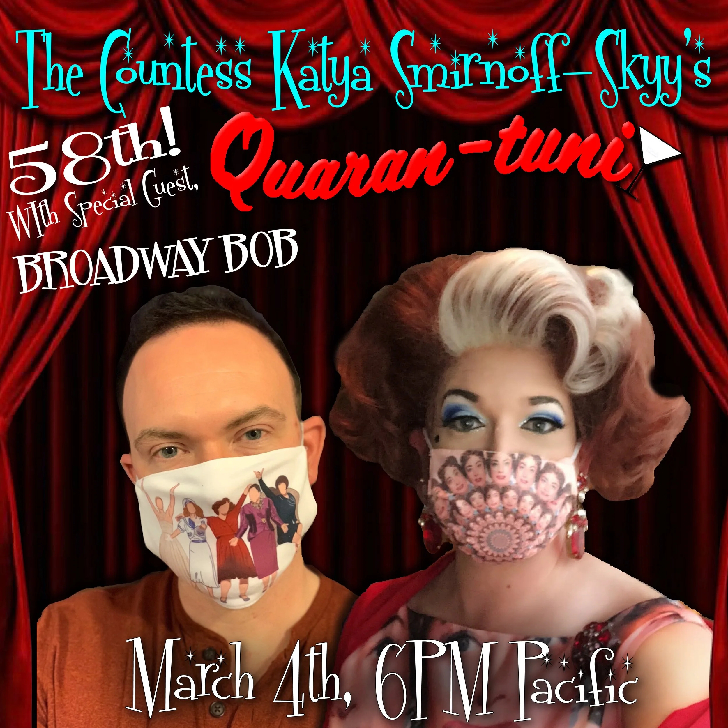 Quaran-Tuni #58 with Broadway Bob