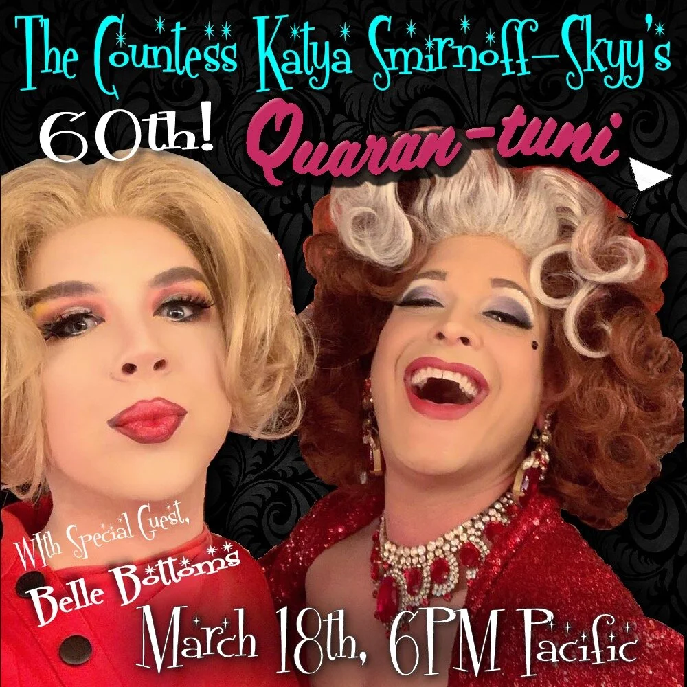 Quaran-Tuni #60 ONE YEAR Anniversary,