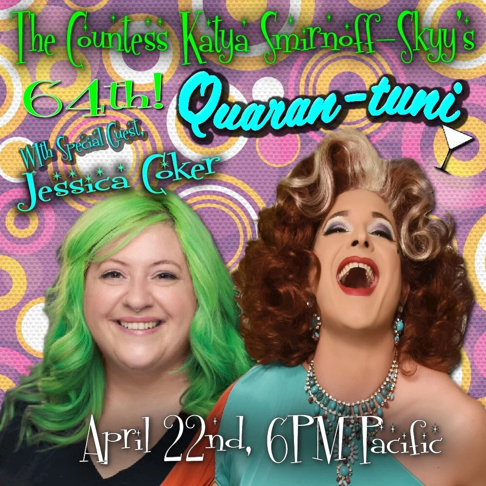 Quaran-Tuni #64 with Jessica Coker