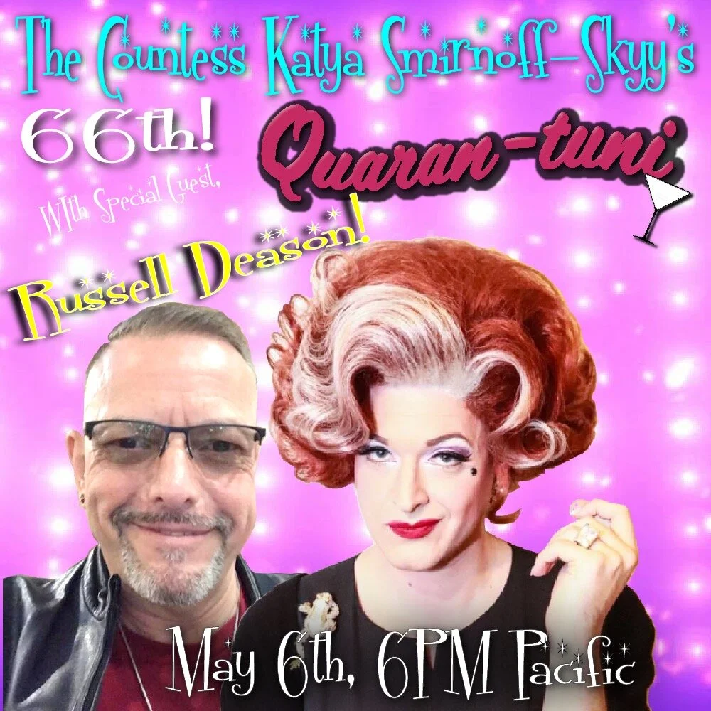 Quaran-Tuni #66 with Russell Deason