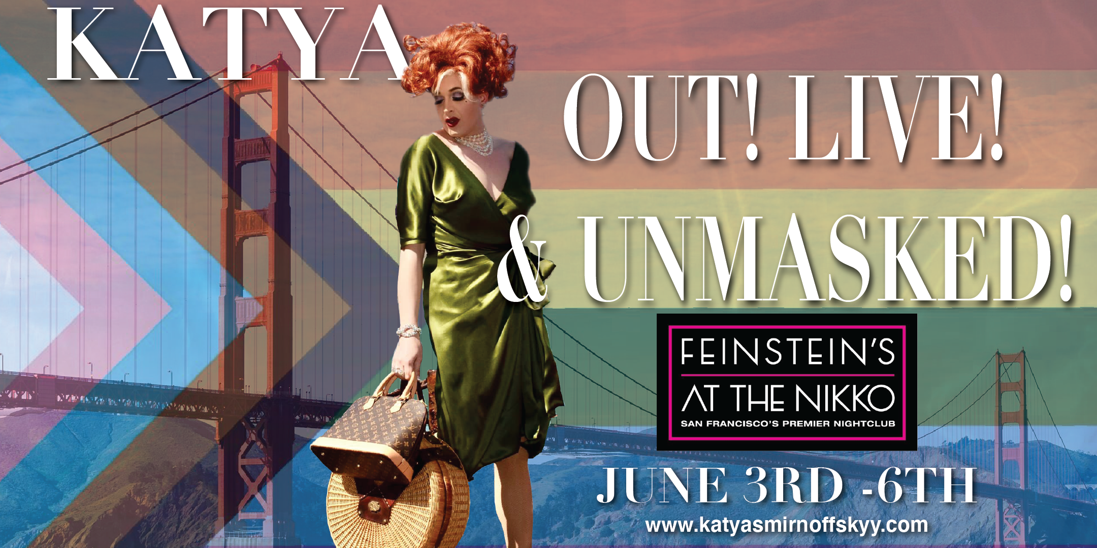 Katya, OUT! LIVE! &amp; Unmasked!