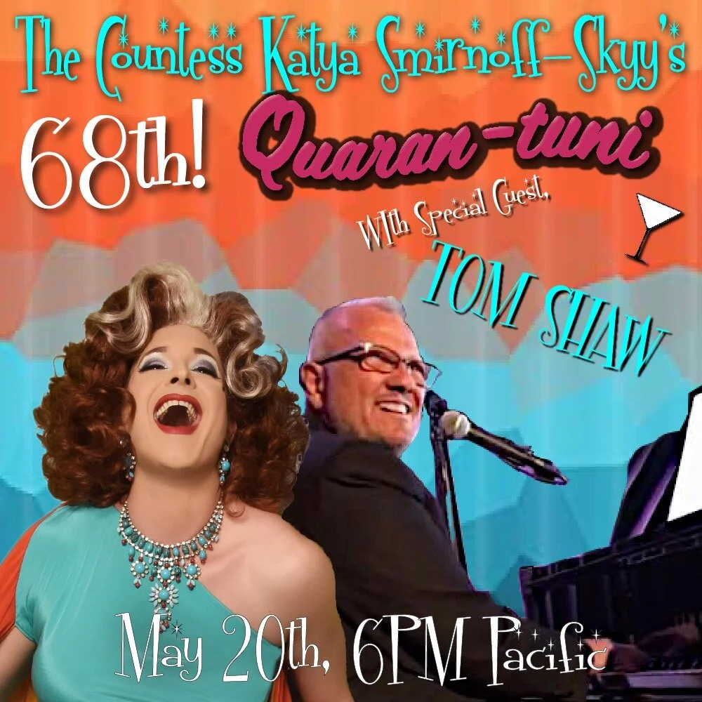 Quaran-Tuni #78 with Tom Shaw