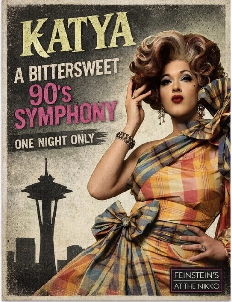 Katya a Bittersweet 90's Symphony FEINSTEINS