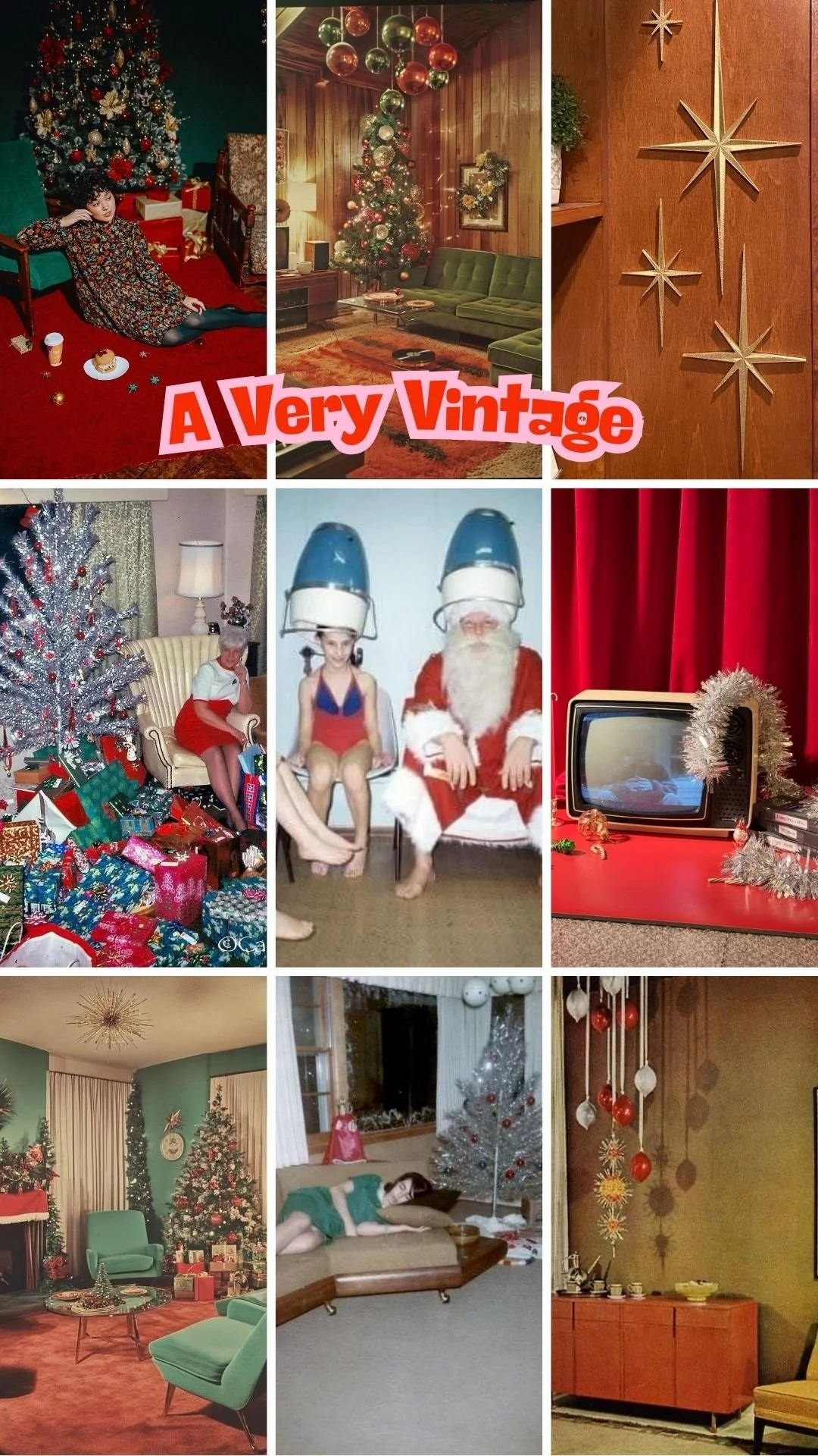 A Very Vintage Christmas with Lindsay Mills