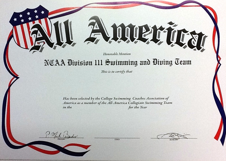 All-America Teams Named