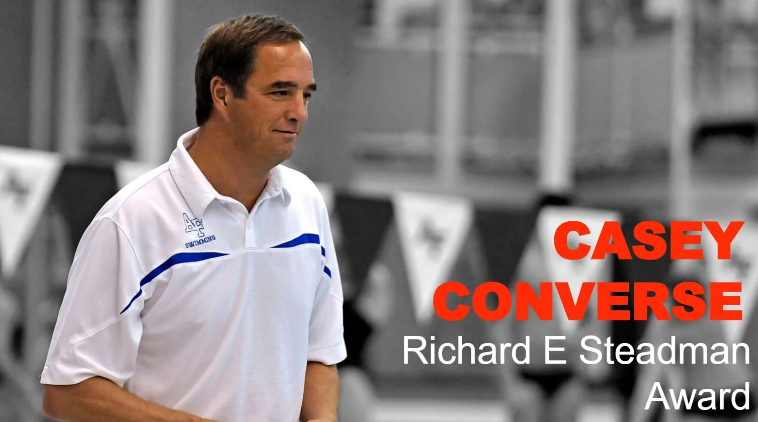 Converse Named Steadman Winner