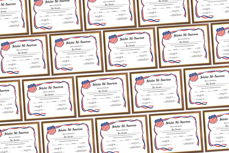 Nearly 2,500 Swimmers &amp; Divers On Scholar All-America Eligibility List