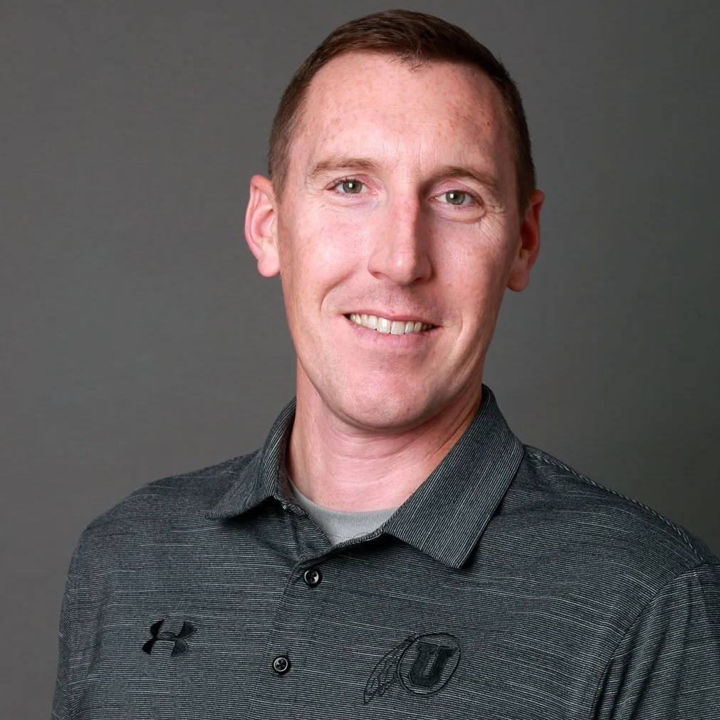 Head Coach, Joe Dykstra of The University of Utah