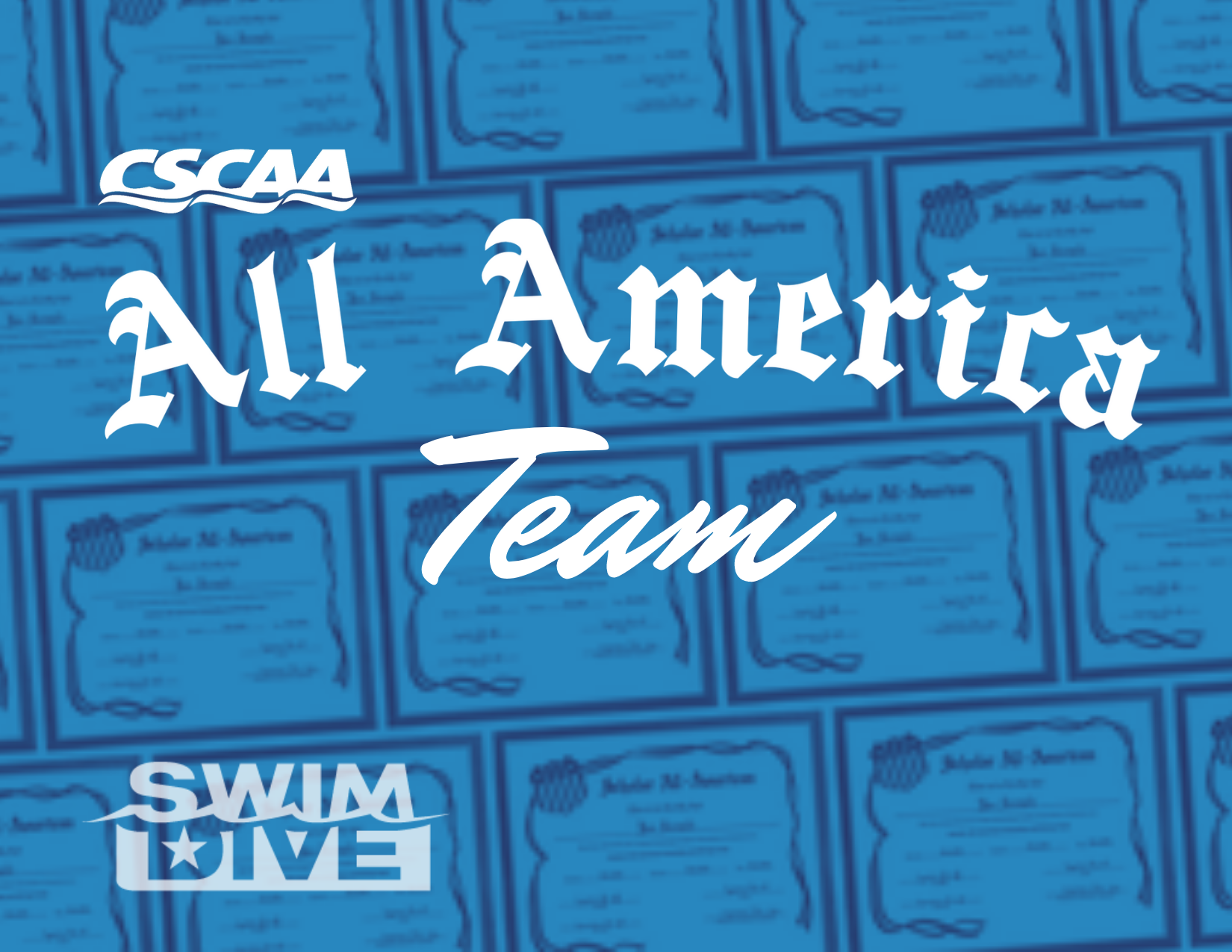 CSCAA Names Division I All-American Team