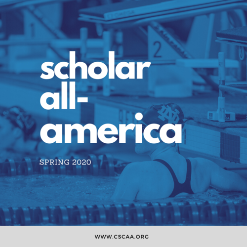 CSCAA 2022 Individual Scholar All-Americans Announced — CSCAA