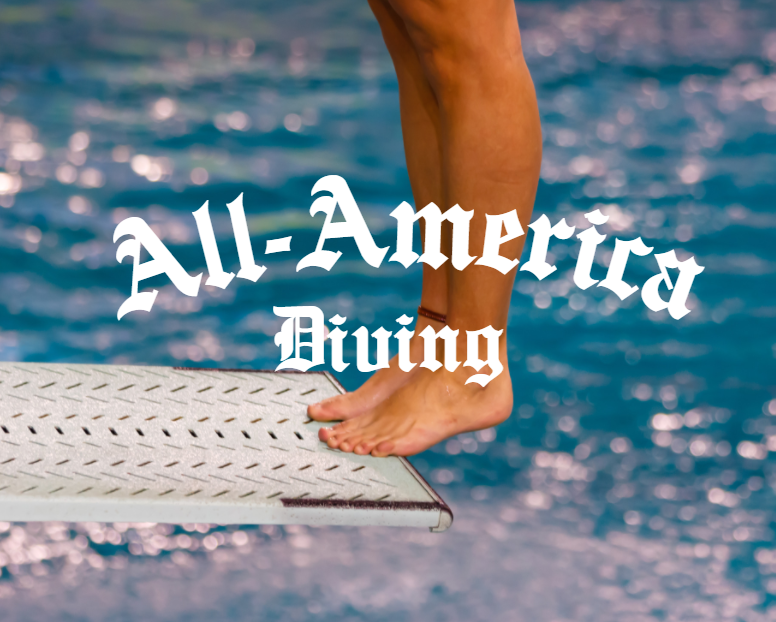 Diving All-America Criteria for 2021 