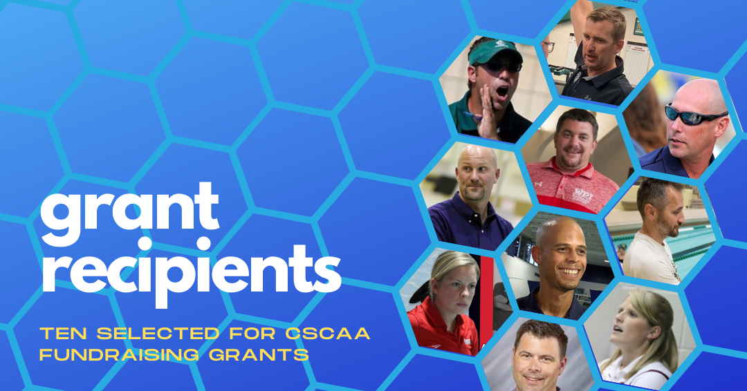 Ten Coaches Selected for Fundraising Grants