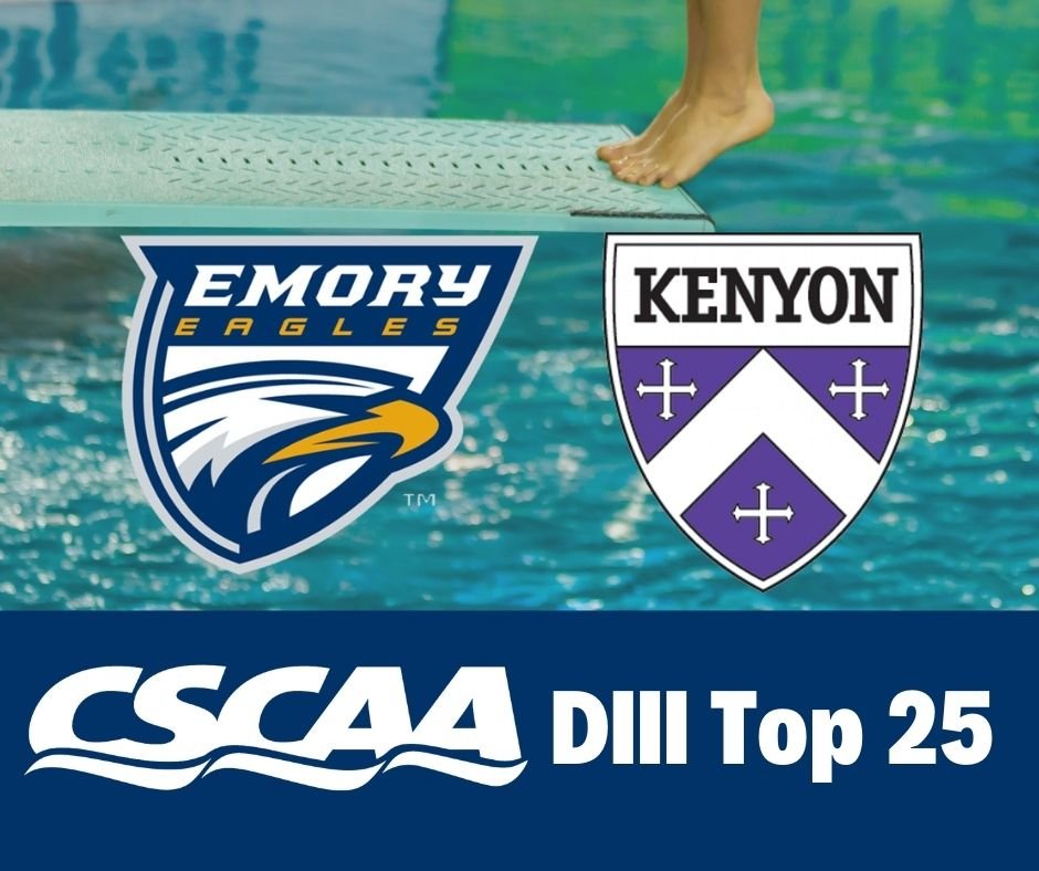 Women's Swimming Ranked 23rd in CSCAA National Poll - Washington and Lee  University