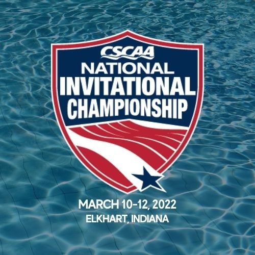 National Invitational Daily Updates, Results and Live Stream Links — CSCAA