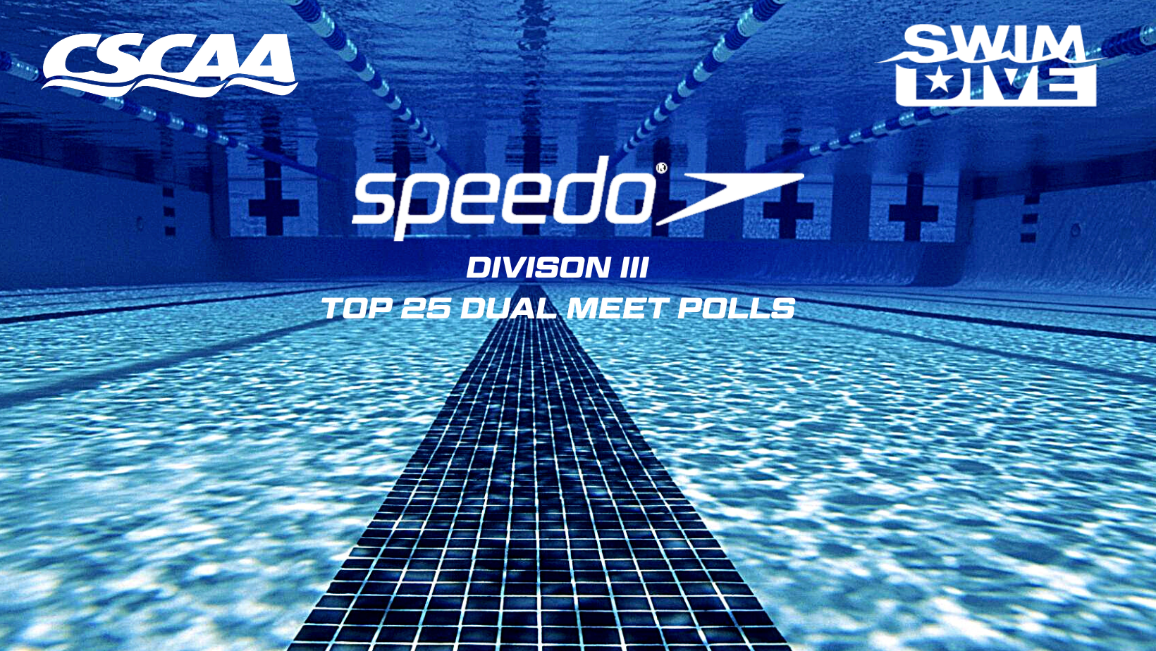 CSCAA Division III Top 25 Poll Dates Released