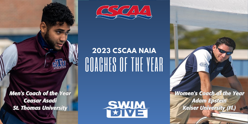 CSCAA Hands out NAIA Coach &amp; Athlete of the Year Awards