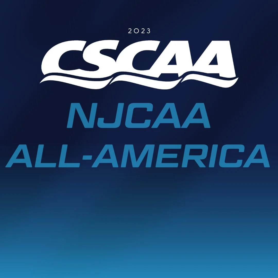 CSCAA Announces NJCAA All-American Honors