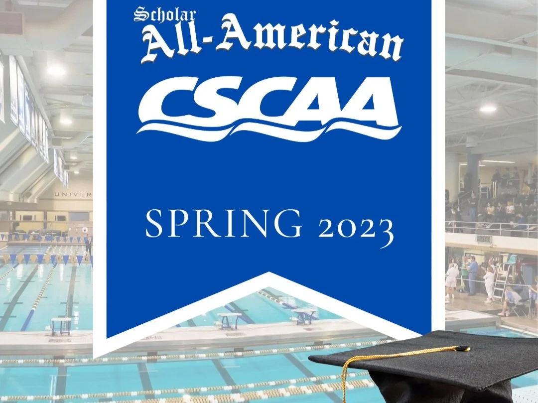 CSCAA Announces 2023 Individual Scholar All-Americans