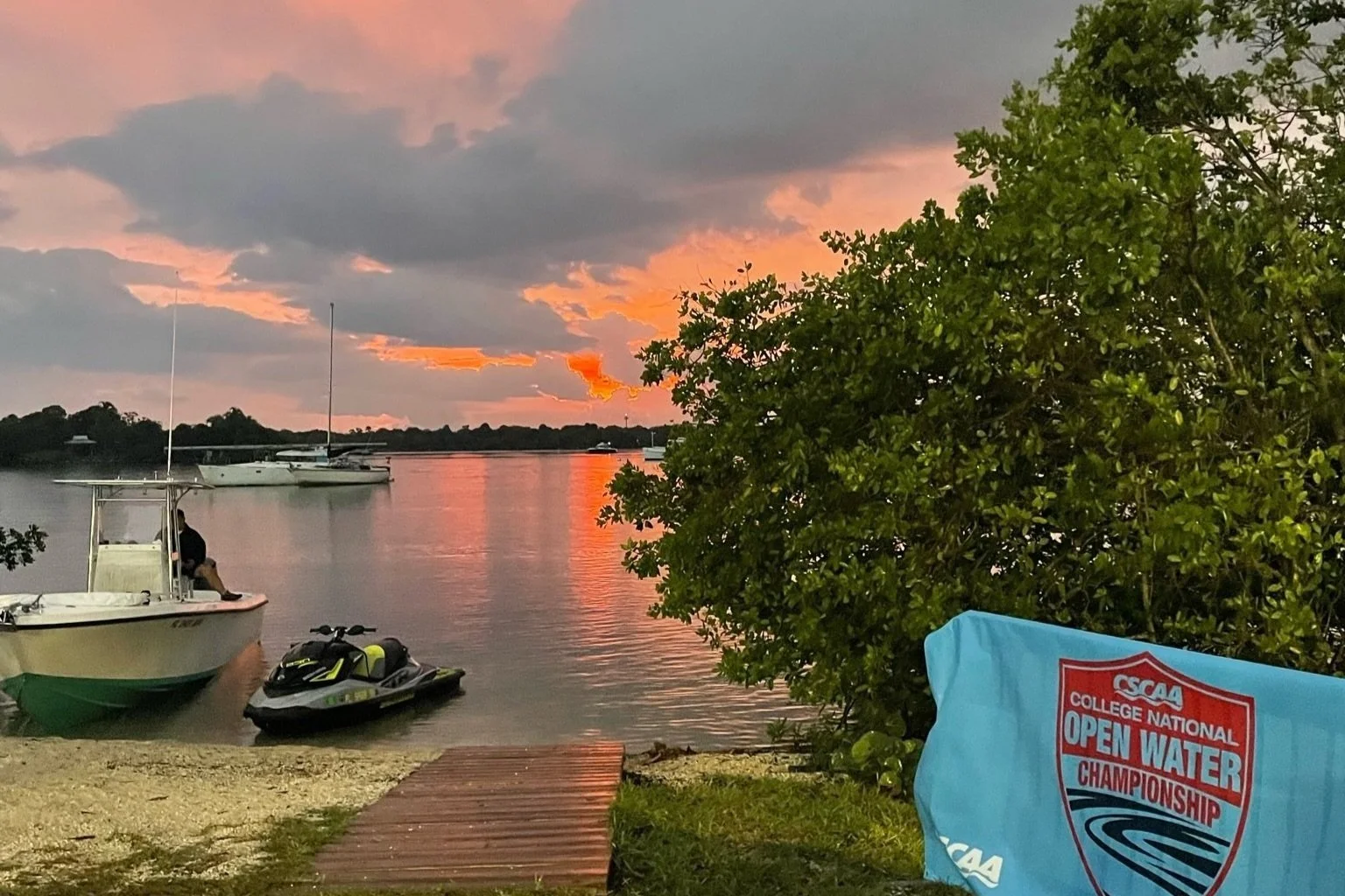 CSCAA and FIU Host College National Open Water Championships