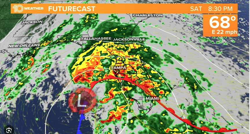 Unprecedented Weather forces cancellation of the 2023 College National Open Water