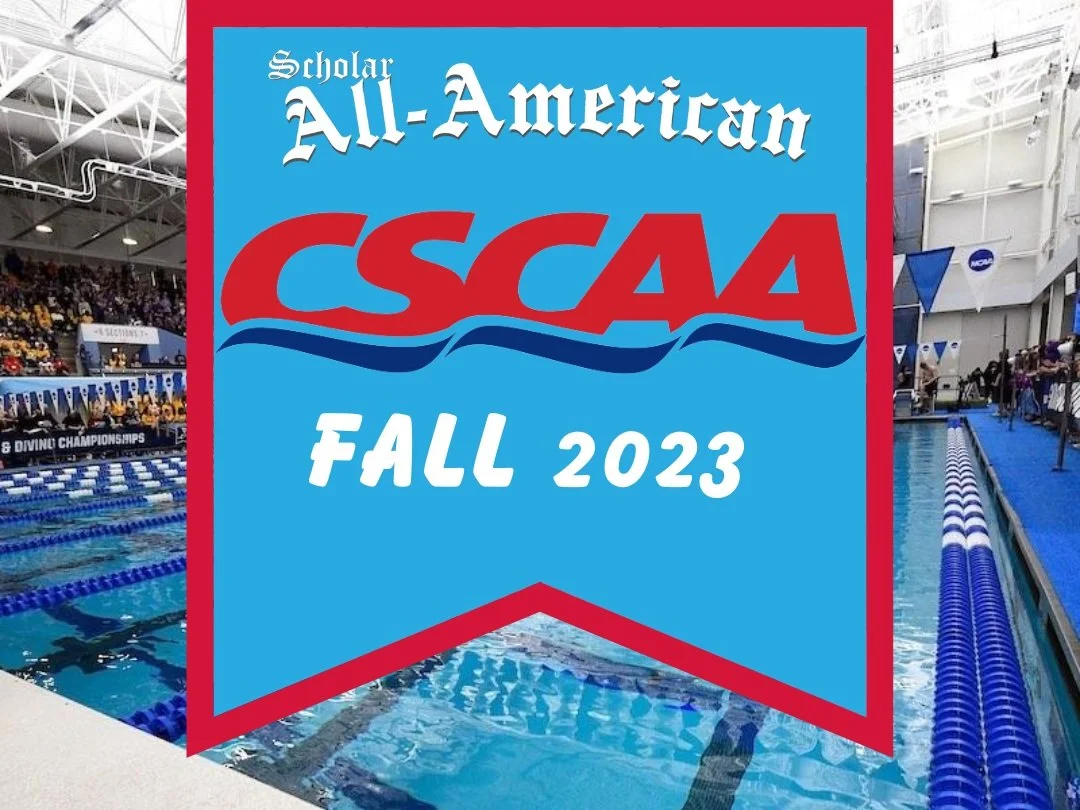 Fall Scholar All-America Teams Named